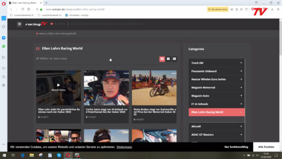 Ellen Lohrs Racing World